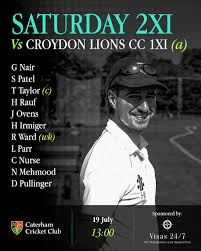 Image result for Caterham Cricket Club