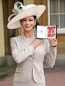 Catherine Zeta-Jones Becomes Commander of the Order of the British ...