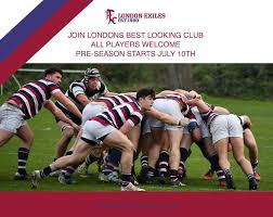 Image result for London Exiles