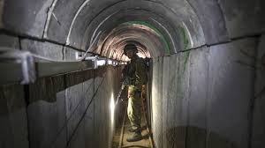 Image result for Gaza tunnel