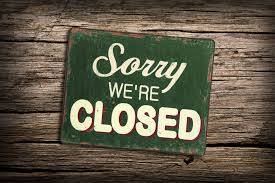 Image result for Closed