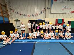 Image result for Blandford Forum Gymnastics & Kanga Club