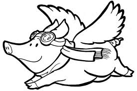 Image result for flying pigs