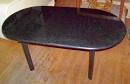 Joseph D'Urso KNOLL furniture work / desk / dining table black ...