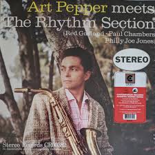 ผลการค้นหารูปภาพสำหรับ 3Art Pepper: Meets the Rhythm Section