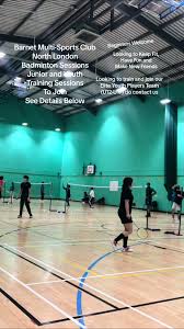 Image result for Barnet Junior Badminton Club