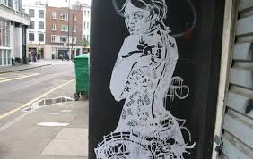 Image result for cut out streetart