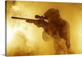 Image result for Studio shot with weapon