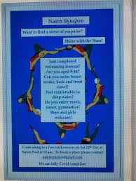 Image result for Nairn Synchronized Swimming Club