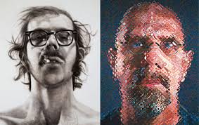 Image result for chuck close