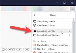 Image result for Show my windows and tabs from last time