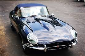 Image result for Dark Blue 1965 Jaguar