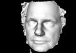 3D Face Scan: Wireframe