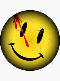 Image result for Watchmen smiley