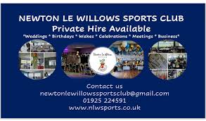 Image result for Newton - Le - Willows A R L F C