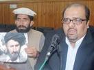 Lawyer Shahzad Akbar, acting