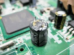Image result for bad capacitor