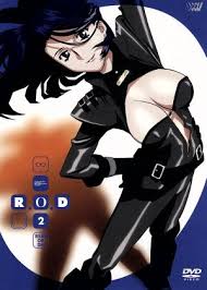 「ナンシー・幕張 R.O.D -READ OR DIE-」の画像検索結果