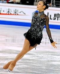 Kim Yu Na ice skating Danse‑Macabre 
