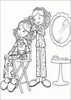 Groovy Girls coloring page