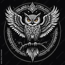 Image result for owl illuminati symbol