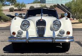 Image result for Old English White 1955 Jaguar