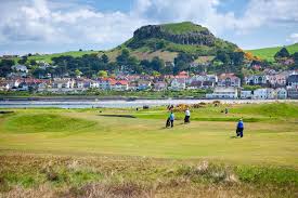 Image result for Conwy (Caernarvonshire) Golf Club