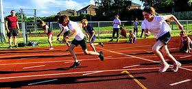 Image result for Chester-Le-Street & District Athletics Club