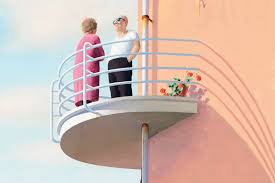 Image result for jeffrey smart paintings