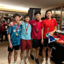 Image result for Severn Vale Junior Badminton Club