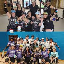 Image result for Surrey roller girls