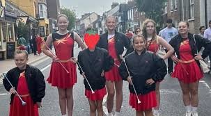 Image result for Strawberry Fayre Majorettes