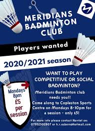 Image result for Rushmere Badminton Club