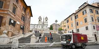 Резултат с изображение за Scala di Spagna