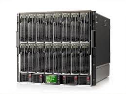HP rack-mount server rack-mount server