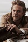 Charlie Hunnam Smirks | POPSUGAR Celebrity