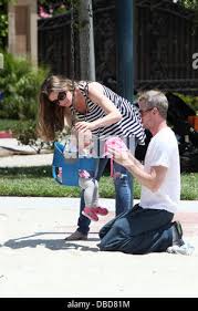 Image result for Orbit Stroller Rebecca Gayheart and Billie Beatrice