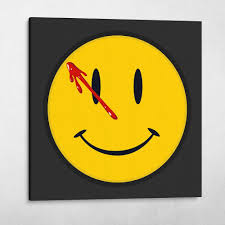 Image result for Watchmen smiley