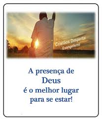 Image result for foto presença de deus