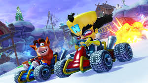 Výsledok vyhľadávania obrázkov pre dopyt crash bandicoot team racing
