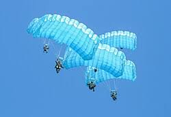 Image result for Parachutists Over Phorty Society (Pops)