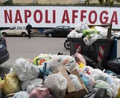 Image result for napoli garbage
