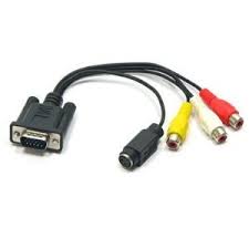 Image result for vga to tv connector
