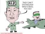 Editorial Cartoon: Blind Force