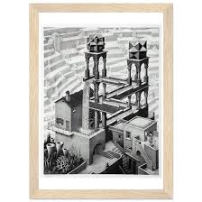 Image result for escher waterfall