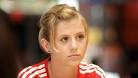 Germany captain Johanna Elsig and striker Nicole Rolser are preparing for ...