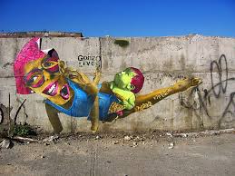 Image result for cut out streetart