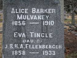 Eva Ellenberger Tingle (1858 - 1933) - Find A Grave Memorial - 37009781_124224315085