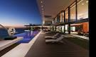 Outdoor entertainment area ideas with Minimalist exterior design