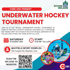 Image result for Underwater Hockey Ireland